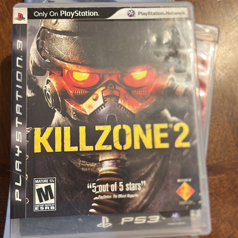 Lot 5 PlayStation 3 games MLB 14 Killzone 2 and 3 Grand Theft Auto Hitman - Picture 9 of 10